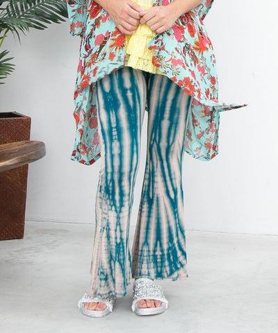 Thai Tie Dye Pants by AMINA - Ametsuchi
