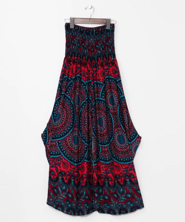 マンダラプリントワイドパンツ AMINA - Ametsuchi