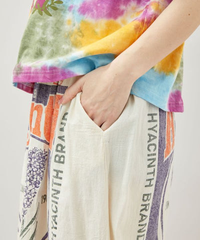 Ad Inspired Graphic Long Skirt by AMINA - Ametsuchi