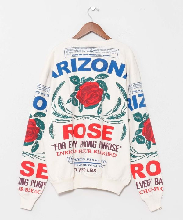 Advertisement Print Men’s Sweat Pullover