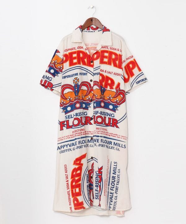 Ad Inspired Graphic Shirt Dress by AMINA - Ametsuchi