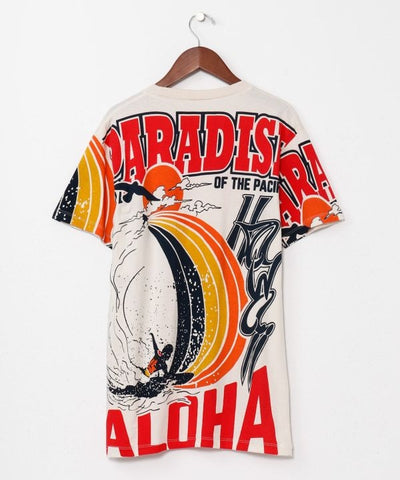 Ad Inspired Graphic Men T-Shirt by AMINA - Ametsuchi
