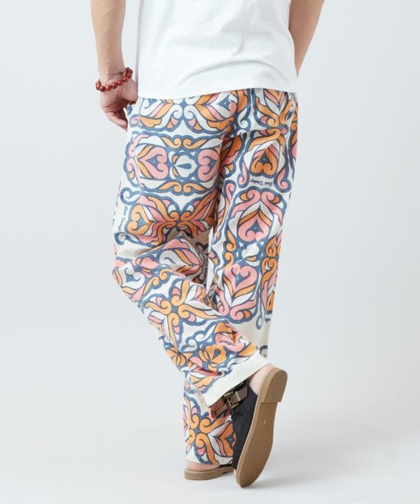 Ad Inspired Graphic Men Pants by AMINA - Ametsuchi