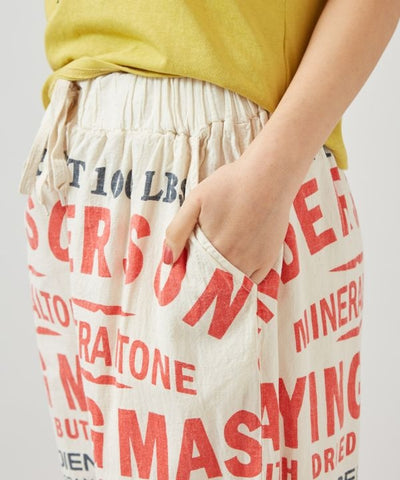 Ad Inspired Graphic Men Pants by AMINA - Ametsuchi