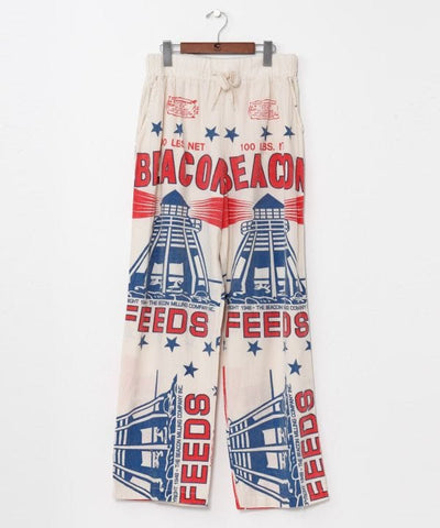 Ad Inspired Graphic Men Pants by AMINA - Ametsuchi