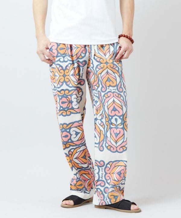 Ad Inspired Graphic Men Pants by AMINA - Ametsuchi