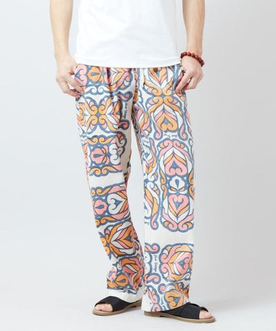 Ad Inspired Graphic Men Pants by AMINA - Ametsuchi
