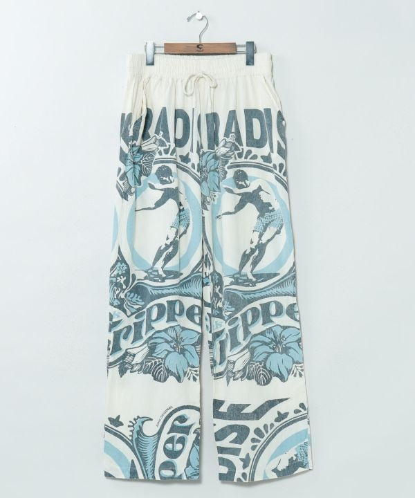 Ad Inspired Graphic Men Pants by AMINA - Ametsuchi