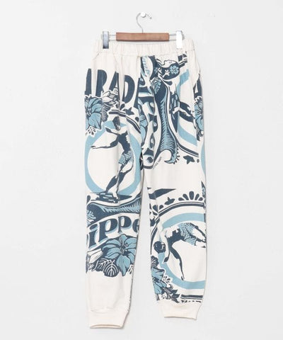 Advertisement Print Sweat Pants