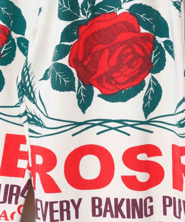 Advertisement Print Sweat Pants