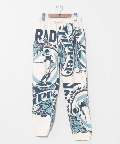 Advertisement Print Sweat Pants
