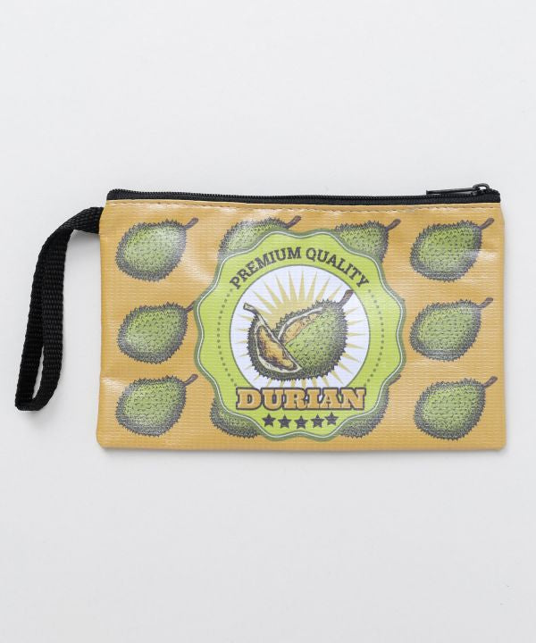 Thai Food Print Pouch by AMINA - Ametsuchi