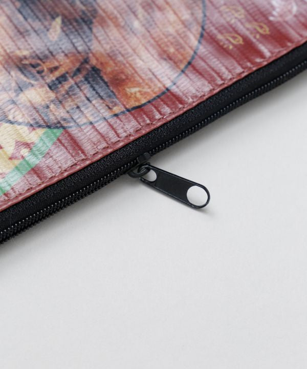 Thai Food Print Pouch by AMINA - Ametsuchi