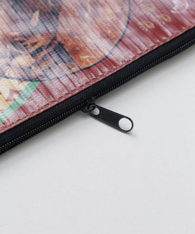 Thai Food Print Pouch by AMINA - Ametsuchi