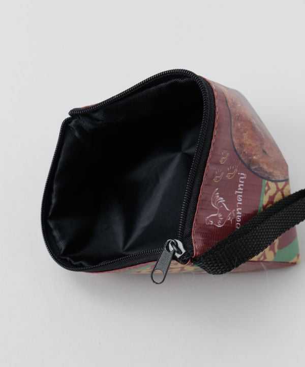 Thai Food Print Pouch by AMINA - Ametsuchi