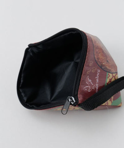 Thai Food Print Pouch by AMINA - Ametsuchi