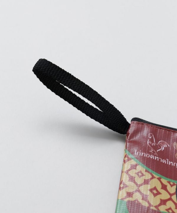 Thai Food Print Pouch by AMINA - Ametsuchi