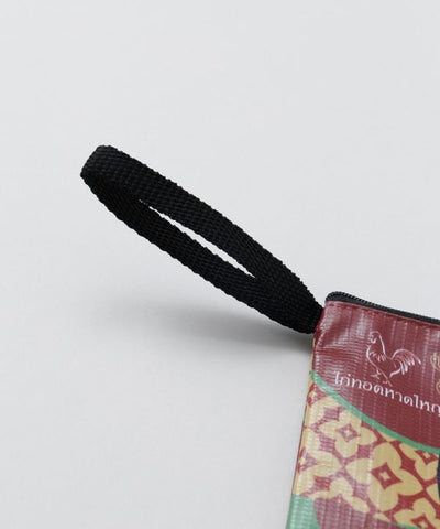 Thai Food Print Pouch by AMINA - Ametsuchi