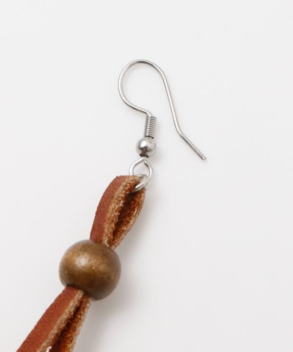 Suede Faux Fur Earrings