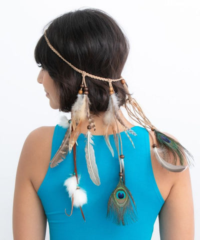 Suede Faux Fur Single Earring (1pc)