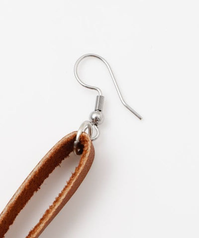 Suede Faux Fur Single Earring (1pc)