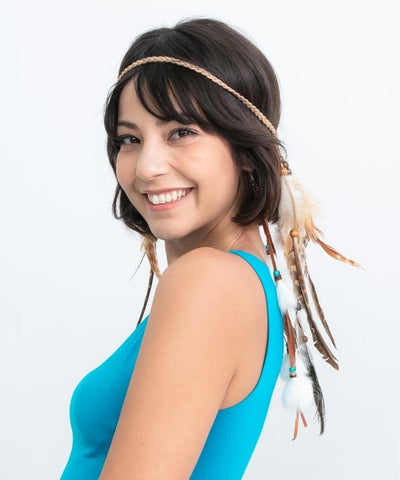 Suede Faux Fur Single Earring (1pc)