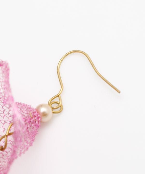 Anting Rantai Motif Payung oleh AMINA - Ametsuchi