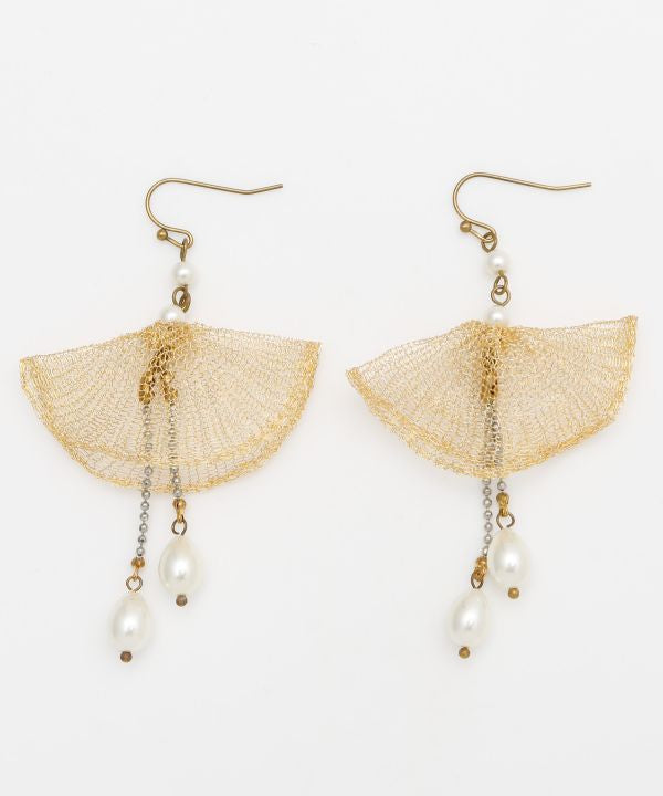 Kaskadierende Regenschirm-Ohrringe