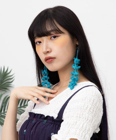 Anting Bunga Dok Khun oleh AMINA - Ametsuchi