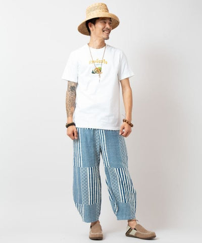 Thai Pop Motif Pants by AMINA - Ametsuchi