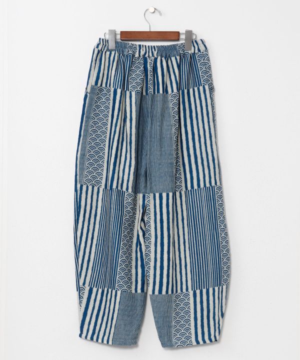 Thai Pop Motif Pants by AMINA - Ametsuchi