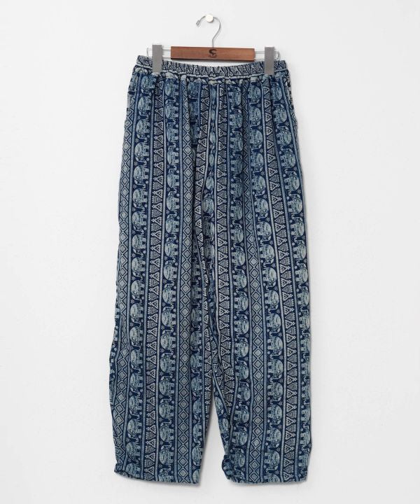 Thai Pop Motif Pants by AMINA - Ametsuchi