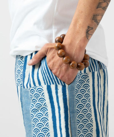 Thai Pop Motif Pants by AMINA - Ametsuchi