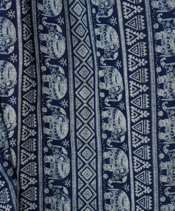 Thai Pop Motif Pants by AMINA - Ametsuchi