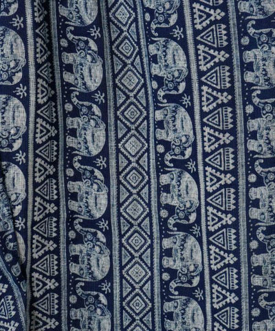 Thai Pop Motif Pants by AMINA - Ametsuchi