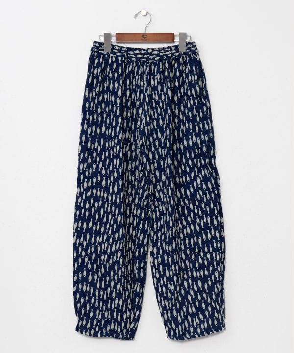 Thai Pop Motif Pants by AMINA - Ametsuchi