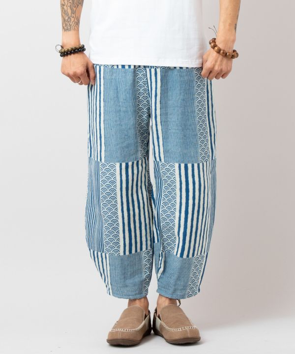 Thai Pop Motif Pants by AMINA - Ametsuchi