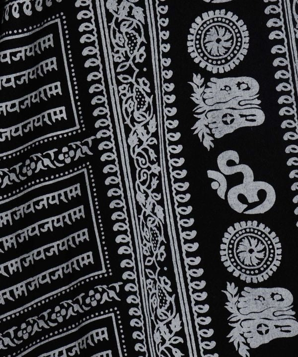 OM Motif Harem Pants by AMINA - Ametsuchi