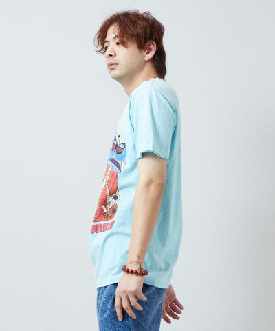 Psychedelic Print T-Shirt by AMINA - Ametsuchi