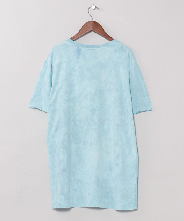 Psychedelic Print T-Shirt by AMINA - Ametsuchi