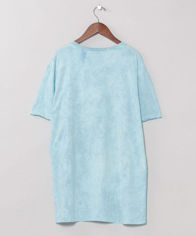 Psychedelic Print T-Shirt by AMINA - Ametsuchi