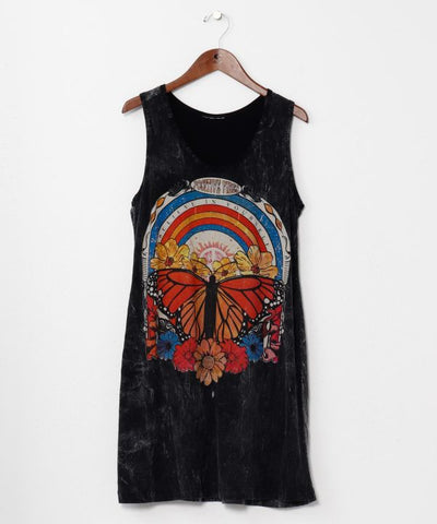 Sun Moon Tank Top by AMINA - Ametsuchi