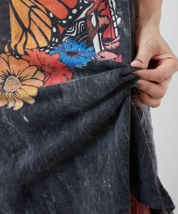 Sun Moon Tank Top by AMINA - Ametsuchi