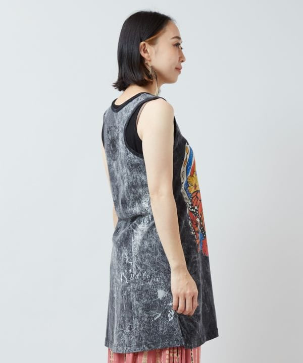 Sun Moon Tank Top by AMINA - Ametsuchi