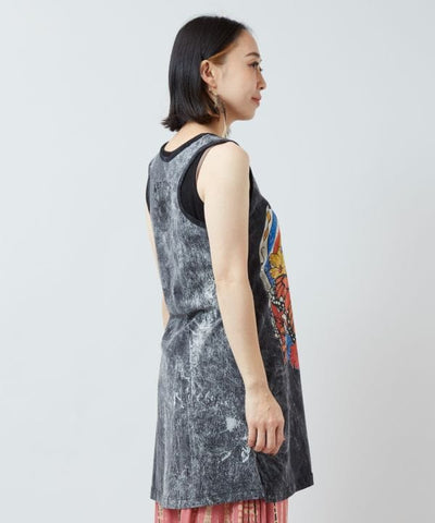 Sun Moon Tank Top by AMINA - Ametsuchi