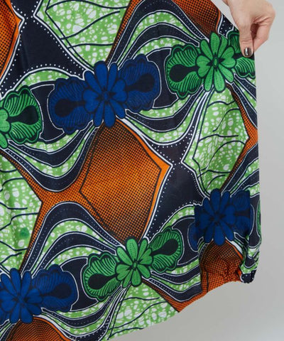 Rok Kepompong Motif Afrika karya AMINA - Ametsuchi
