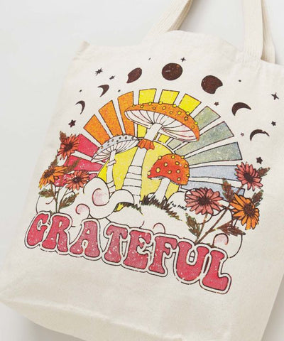 Tas Tote Hippie Vintage oleh AMINA - Ametsuchi