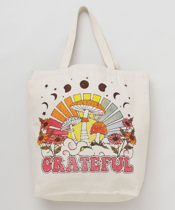 Tas Tote Hippie Vintage oleh AMINA - Ametsuchi