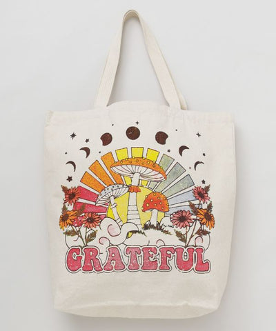 Tas Tote Hippie Vintage oleh AMINA - Ametsuchi