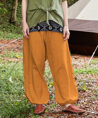 Unisex Cotton Harem Pants by AMINA - Ametsuchi